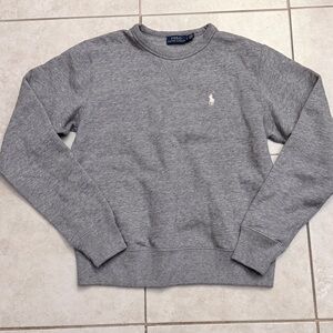 Polo by Ralph Lauren Heather Gray Crewneck Sweater